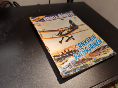 Merten Korkeajännitys 1/1972 Sankarin painajainen