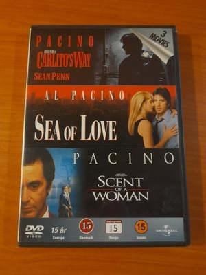 AL Pacino X3