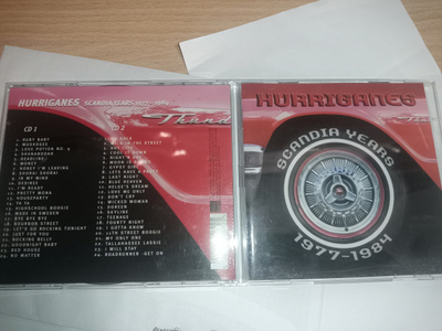 Hurriganes -Scandia Years (2cd)