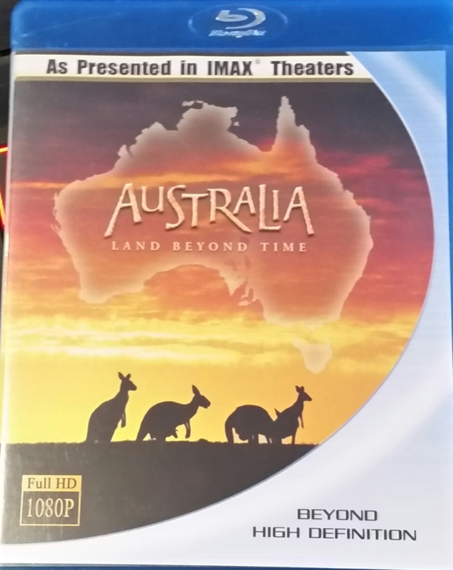 Australia: Land Beyond Time -Blu-Ray