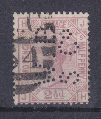 Britammia 1876 Mi 47 Mi hinta 30€ Vanhaa