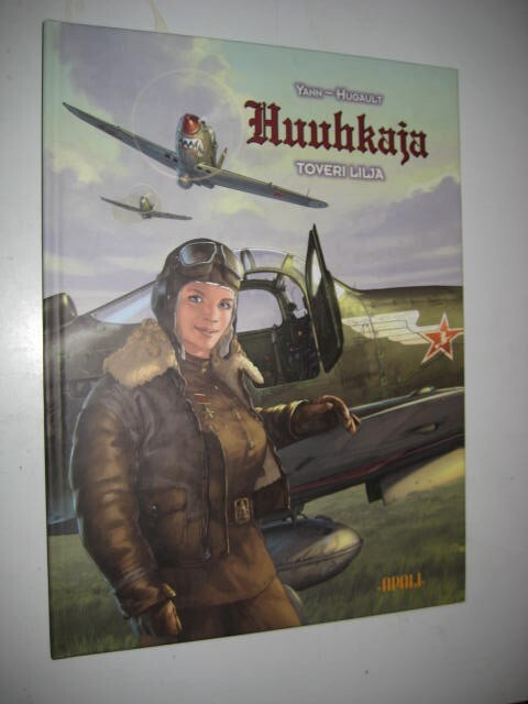 Yann, Hygault  Huuhkaja, Toveri Lilja - Sid 1p