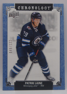 2019-20 Chronology Metallic blue Patrik Laine /122