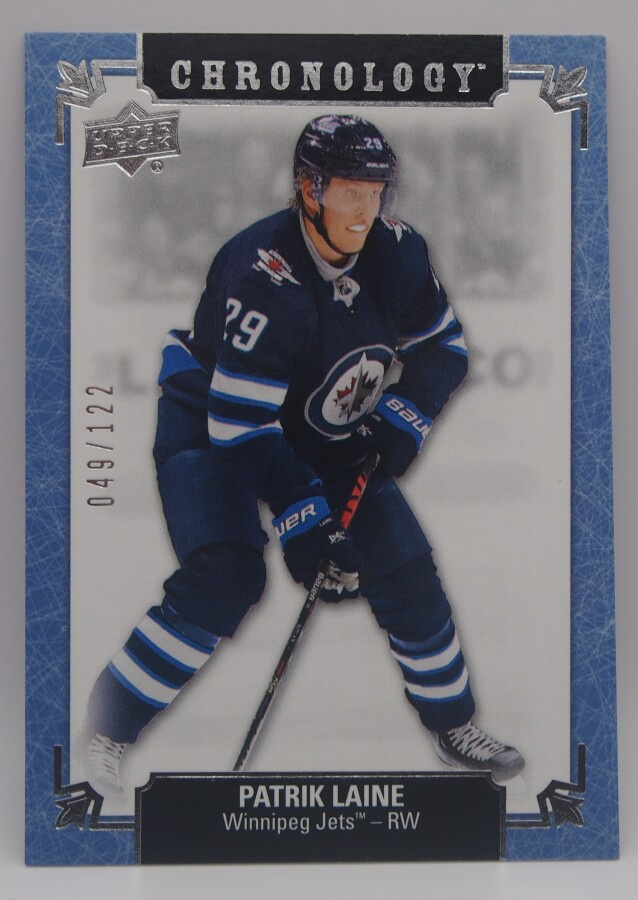 2019-20 Chronology Metallic blue Patrik Laine /122