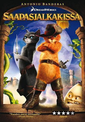 Saapasjalkakissa - DVD