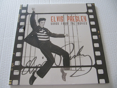 Elvis Presley Songs From The Movies LP