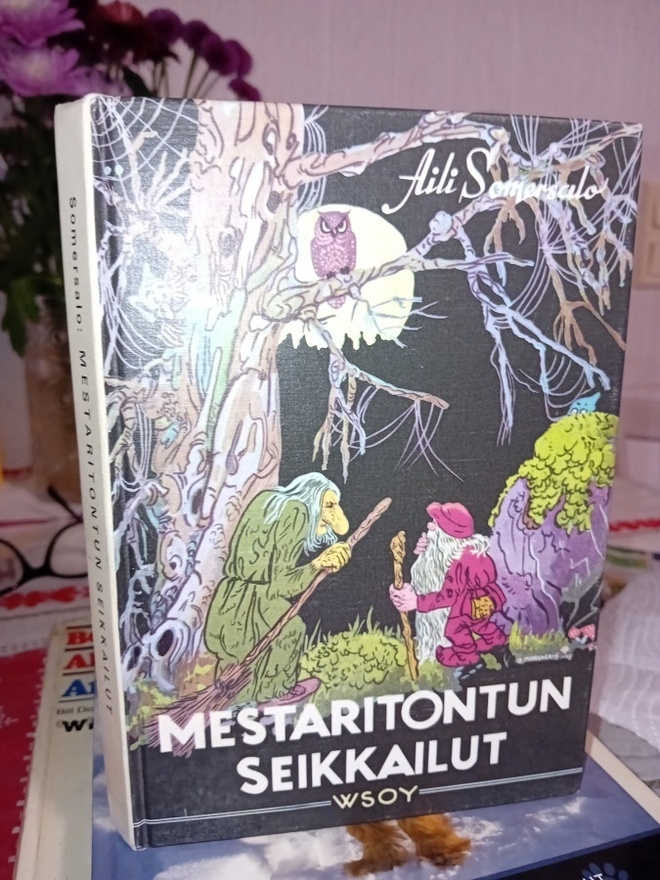 Somersalo :  Mestaritontun seikkailut ( 8p. 1982) SIS POSTI