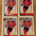 1999-00 Paramount #130 Jason Arnott x 4 parallel versiota - pikkukuva 1