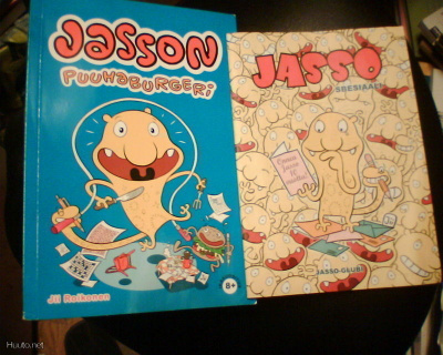 2 Kpl Jasso special -julkaisuja ( Jii Roikonen ) Sis.pk:t
