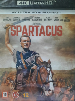 SPARTACUS 4K ULTRA HD + BLU-RAY  UUSI