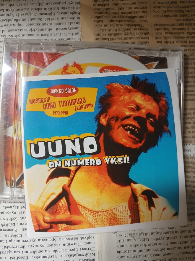 Jaakko Salo - Uuno on numero yksi (CD)