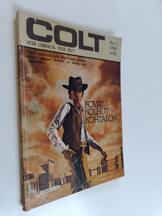 Brett McKinley : Colt 2/1981 : Kovat kolhut kohtalon