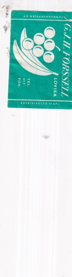 Lovisa, G. J. H. Forssell     b577