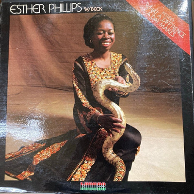 Esther Phillips w/ Beck - What A Diff'rence A Day Makes LP