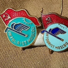 CCCR merkit, Eri variaatiot, yksi raskas metallinen, emaline - pikkukuva 2