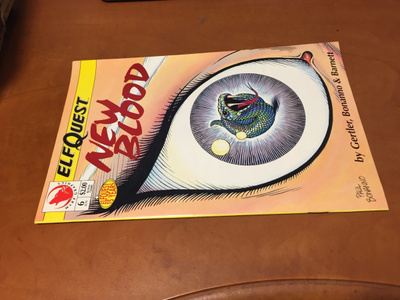 ELFQUEST NEW BLOOD 6/1993 HYVÄ