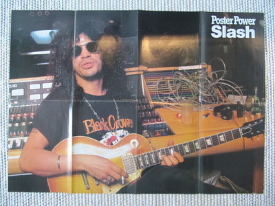 Slash / Lemmy Kilmister / Extreme Juliste