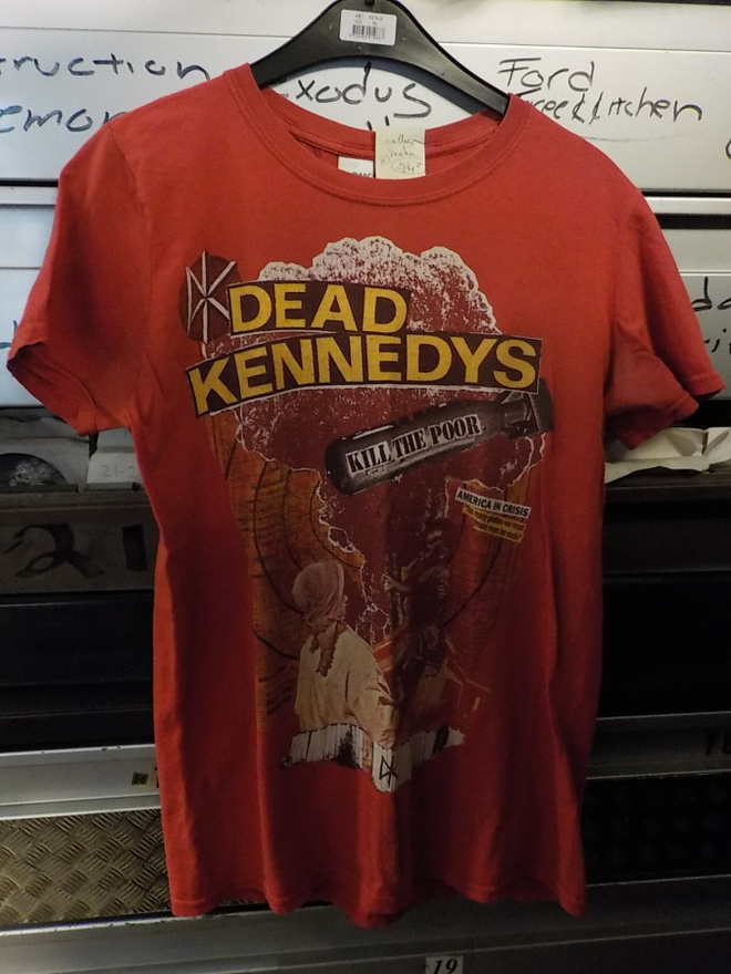 DEAD KENNEDYS - ORKKIS VANHA T-PAITA S/M