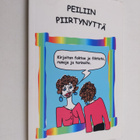 Peiliin piirtynyttä : antologia - pikkukuva 1