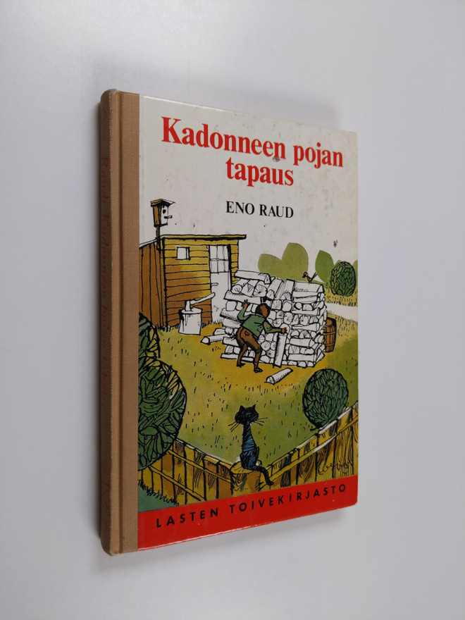 Eno Raud : Kadonneen pojan tapaus
