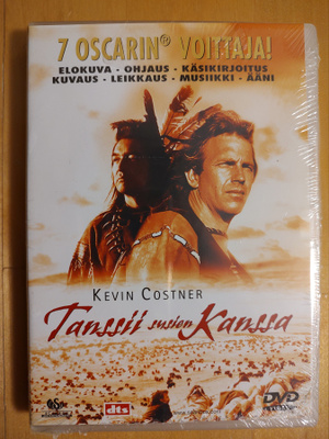 Tanssii susien kanssa (Dances With Wolves) DVD