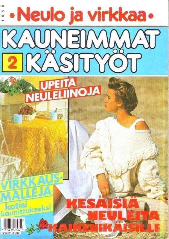 Kauneimmat käsityöt 2 - Neulo ja virkkaa
