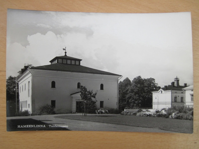 VANHA Postikortti Hämeenlinna 1950-l Alkup. Mallikappale