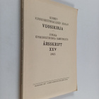 Suomen kirkkohistoriallisen seuran vuosikirja 1935 - pikkukuva 1