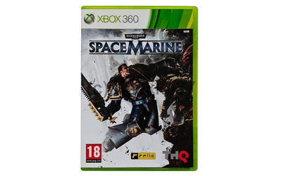 X360 - Warhammer 40k: Space Marine (CIB)