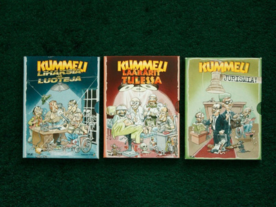Kummeli Vanaja-trilogia TV-sarjat DVD