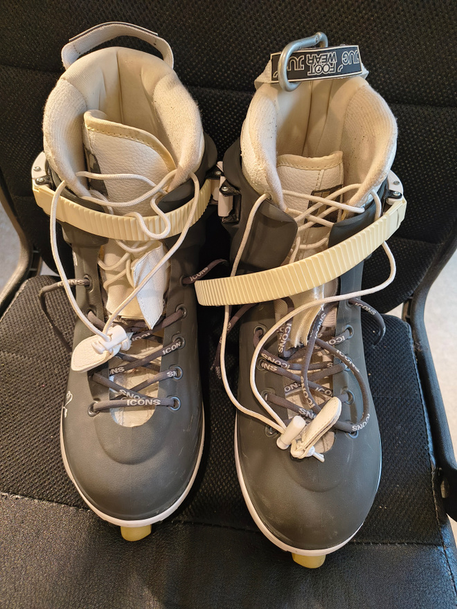 Nimmaroitu custom rollerblade rullaluistimet koko 44