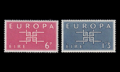 Irlanti 159-60 ** Europa (1963)