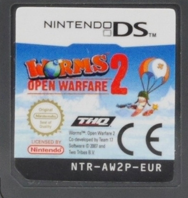 Worms: Open Warfare 2