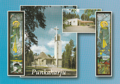 KIRKKOKORTTI - PUNKAHARJUN KIRKKO - 2