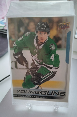 2018-19 Upper Deck Miro Heiskanen Young Guns Jumbo #246