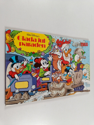 Walt Disney : Glada julparaden 1988