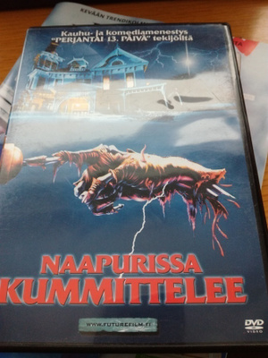 Naapurissa kummittelee