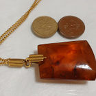 6RK Meripihka riipus baltic amber itämeren Meripihka - pikkukuva 5