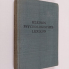 W. Toman ym. : Kleines psychologisches lexikon : ein fach... - pikkukuva 1