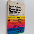 Isaac Asimov : Words of science, and the history behind them - pikkukuva 1