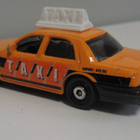 Ford Crown Victoria 2006 Matchbox pienoismalli 1:71 TAXI - pikkukuva 4