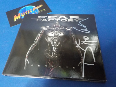 FEAR FACTORY - GENEXUS CD NIMMARILLA
