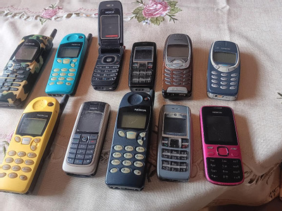 Nokia kännyköitä keräilijälle