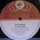 DEN HARROW :: YOU HAVE A WAY/BORN TO LOVE :: VINYYLI 12"1988 - pikkukuva 3