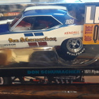 Auto World 1/18 1971 Cuda funny car Don Schumacher MINT - pikkukuva 2