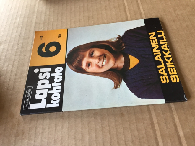 LAPSIKOHTALO LEHTI 6/1978 HIENO