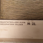 Opetustaulu; Maantieteellisiä kuvia N:o 21. Helsinki - pikkukuva 5
