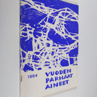 Vuoden parhaat aineet 1964 - pikkukuva 1