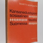 Martti Noponen : Kansanedustajien sosiaalinen tausta Suom... - pikkukuva 1