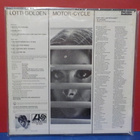 LOTTI GOLDEN - MOTOR CYCLE VG+/EX+ U.S -69 LP - pikkukuva 2